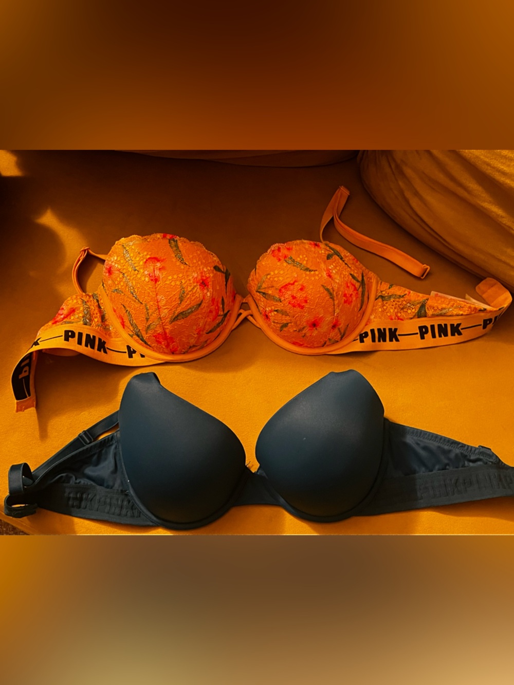 PINK Victoria's Secret Bras Set of 2